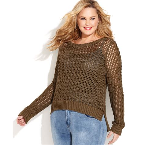 michael kors plus size sweaters|lightweight designer sweaters for women.